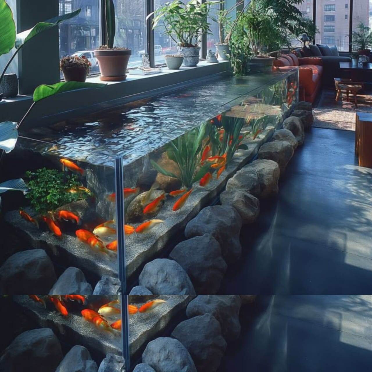 Koi Pond
