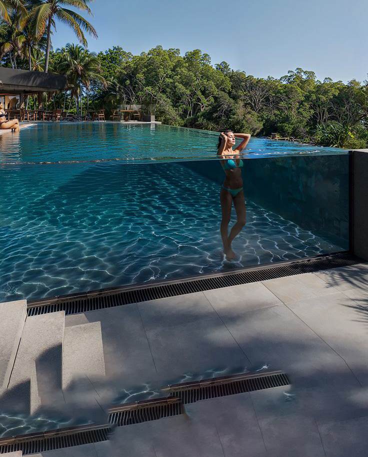 Swimming Pool Clear Panel