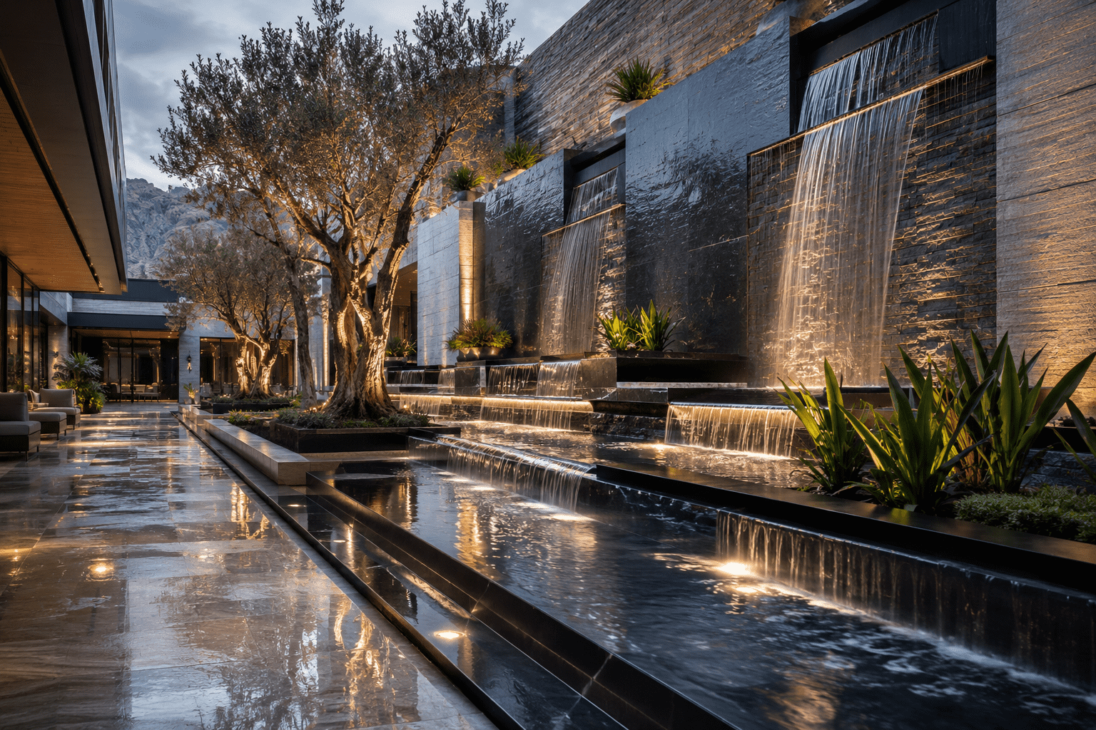 Custom Water Feature Design Dubai 1 Custom Water Feature Design Dubai