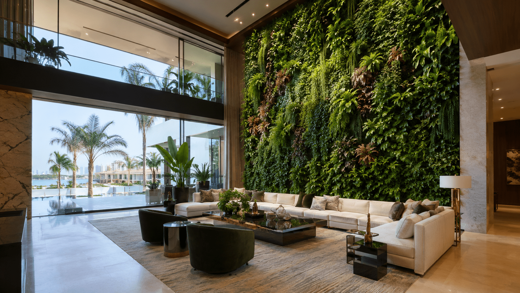 Green Wall Design & Installation 1 Green Wall Design Dubai