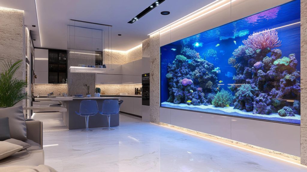 How Much Does a Custom Aquarium Cost in Dubai