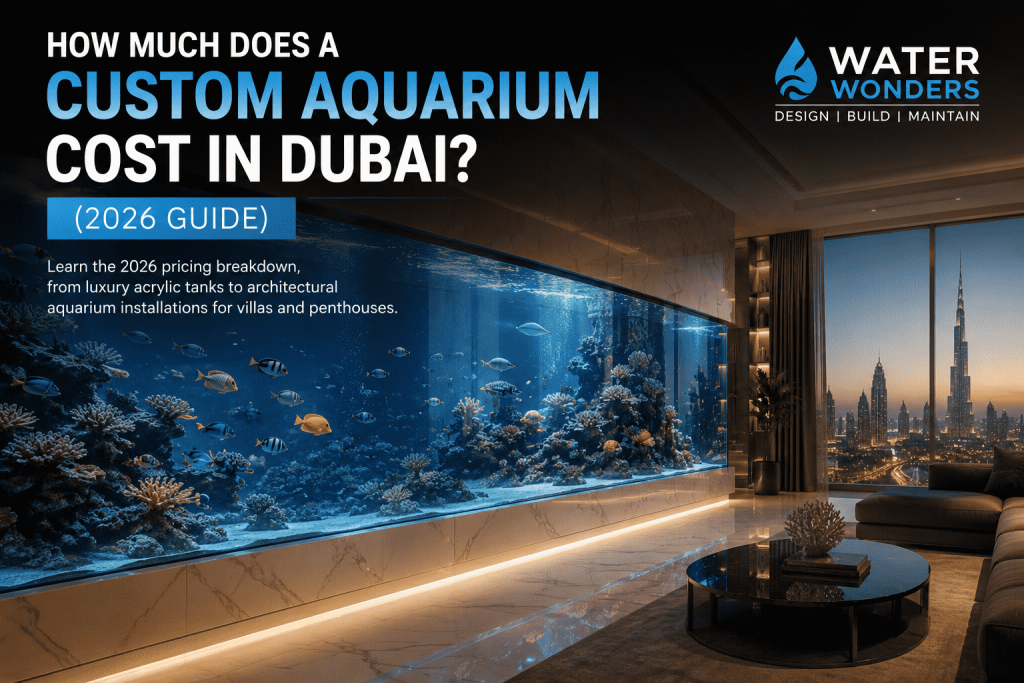 How Much Does a Custom Aquarium Cost in Dubai
