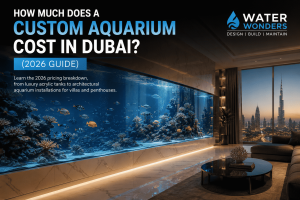 How Much Does a Custom Aquarium Cost in Dubai