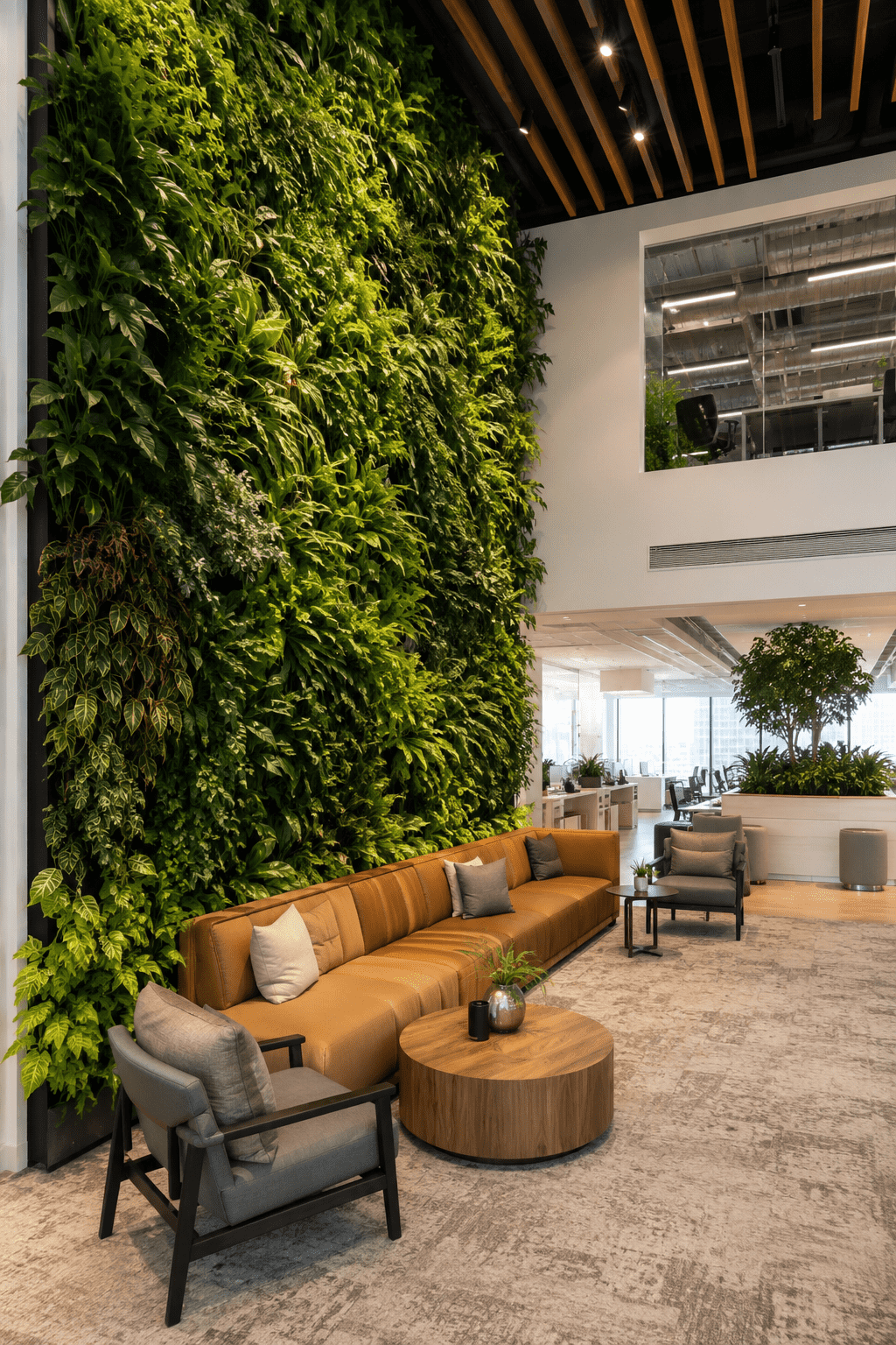 Green Wall Design & Installation 2 Indoor Green Wall