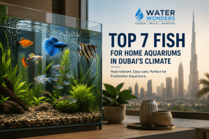 Top 7 Fish for Home Aquariums in Dubais Climate 2