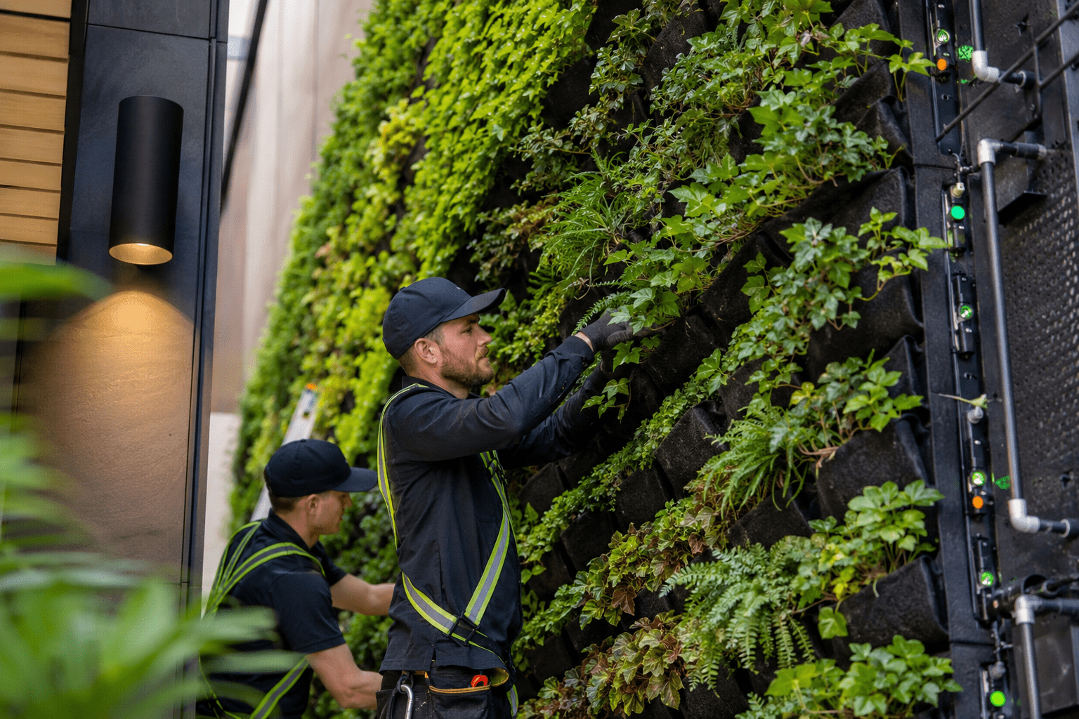 Green Wall Design & Installation 3 Vertical Garden Installation