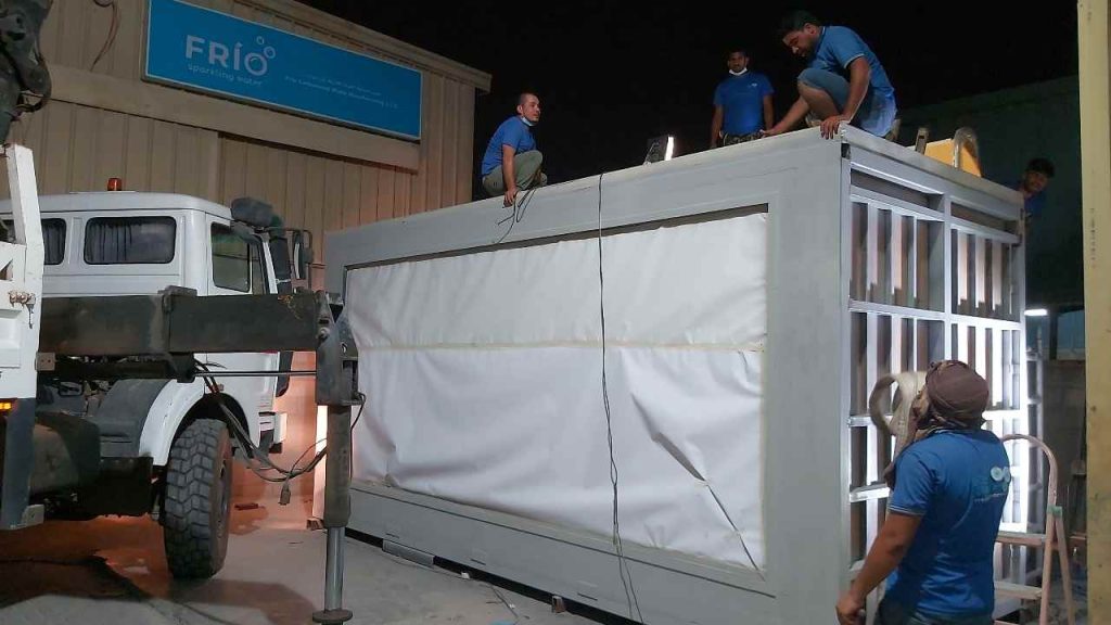 Adidas liquid billboard swimmable pool project in Dubai - image 25
