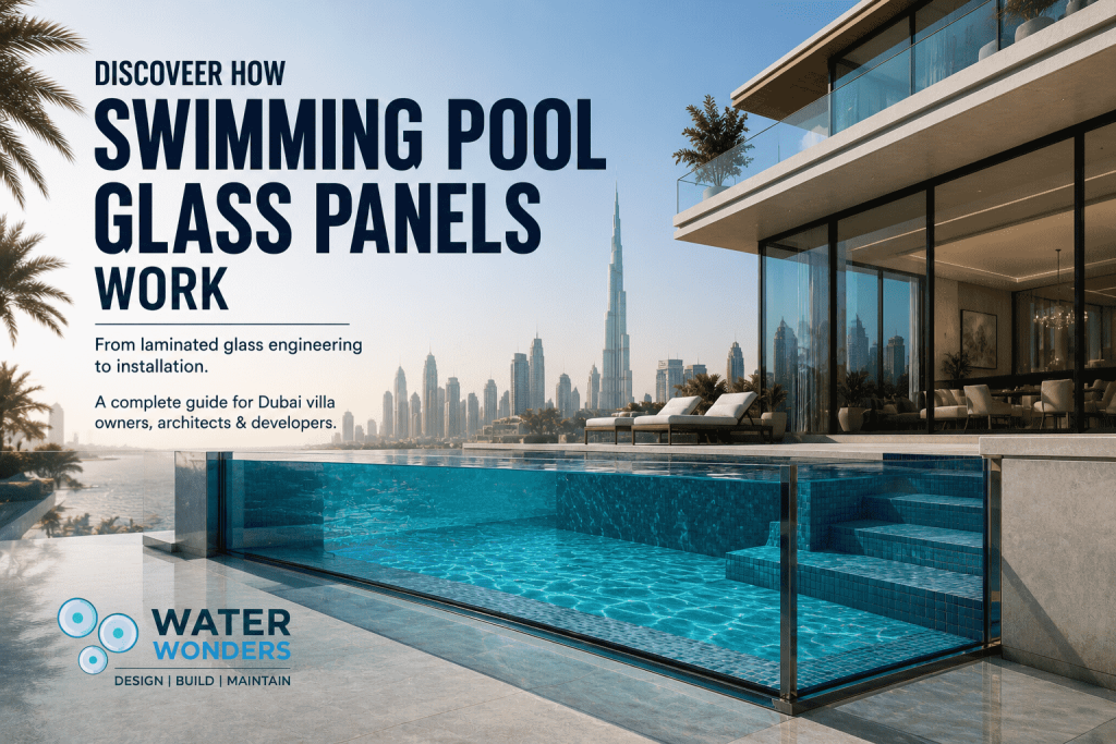 What Is a Swimming Pool Glass Panel
