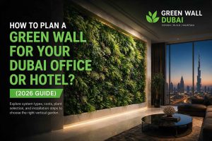 Green Wall Installation in Dubai