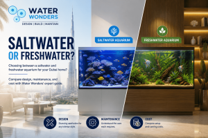 Saltwater vs Freshwater Aquarium