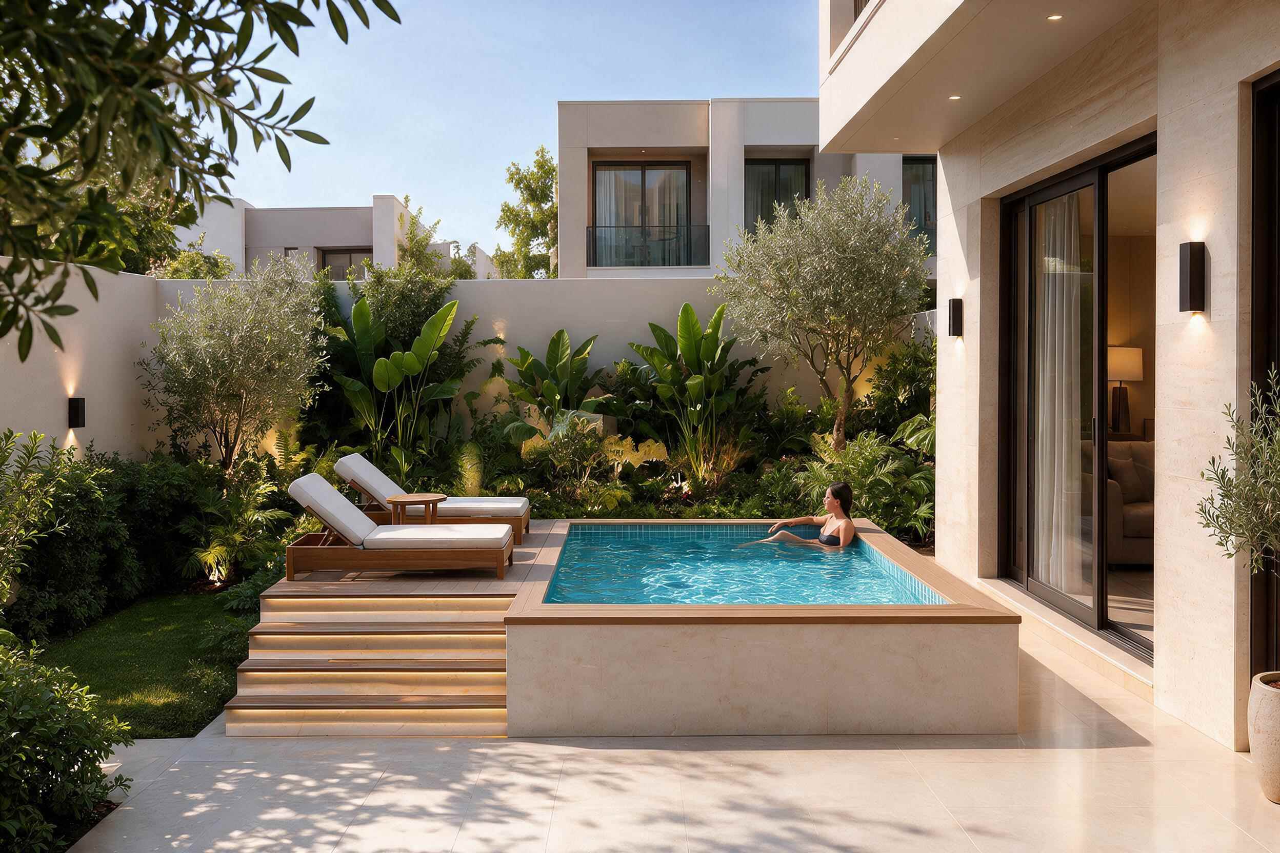 LMP Modern Plunge Pool