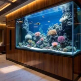 Custom aquarium design in Dubai