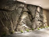 Artificial rock covers