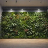 Green wall design and installation