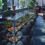 Koi pond design and construction